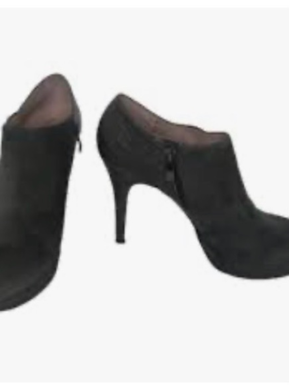 Vince Camuto Suede High-Heel Ankle Booties 6.5